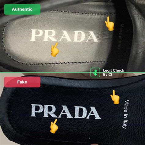 prada made in vietnam fake|how to identify prada shoes.